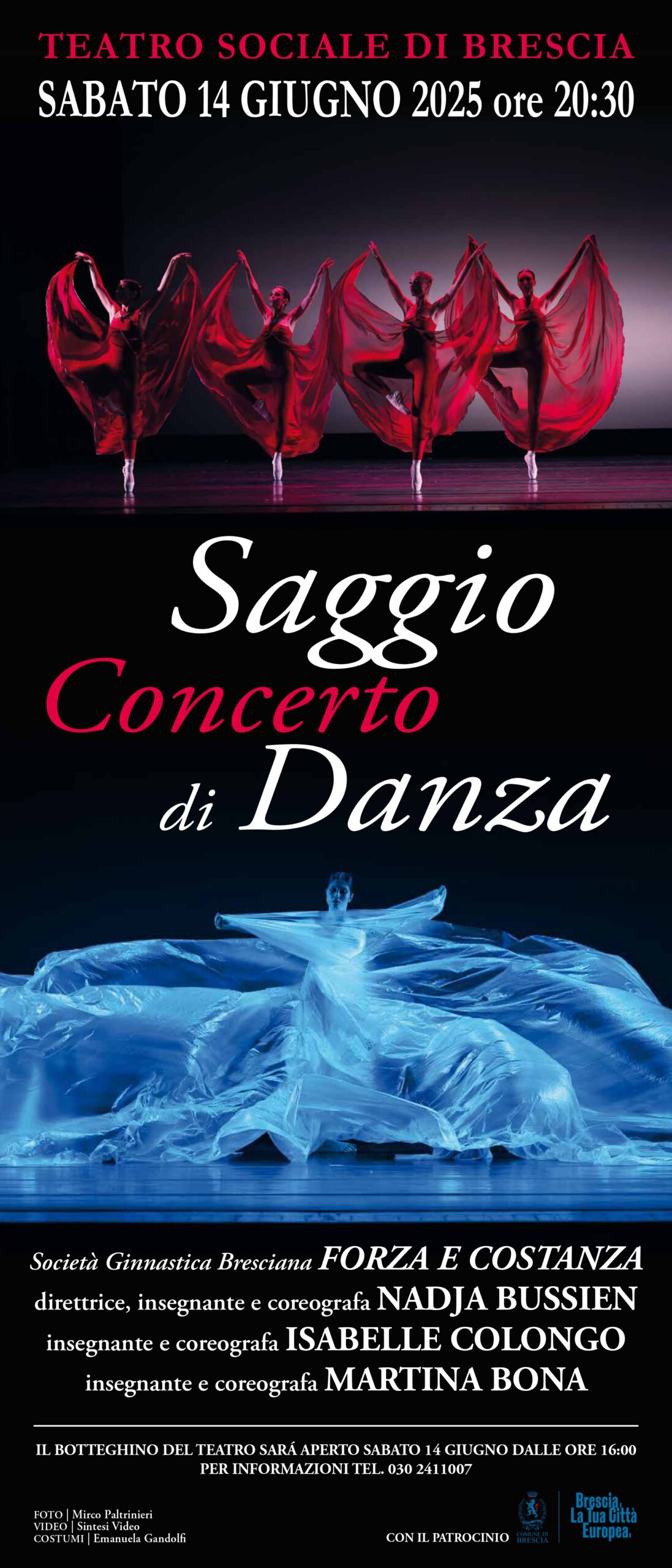 GINNASTICA FORZA " COSTANZA<br />
Eventi Invernali 2 0 2 4 - 2 5<br />
2- 3<br />
d i c e m b r e JUDO ALLENAMENTO CON I GENITORI<br />
11<br />
dicembre PSICOMOTR. ALLENAMENTO CON I GENITORI<br />
14<br />
dicembre ARTISTICA DIMOSTRAZIONE A PORTE APERTE<br />
16<br />
dicembre RITMICA BABY LEZIONI APERTE AL PUBBLICO<br />
18<br />
dicembre KARATE DIMOSTRAZIONE E PASSAGGIO CINTURA<br />
1 8 - 1 9 - 20<br />
dicembre AVV. DANZA LEZIONI APERTA AL PUBBLICO<br />
1 9 - 2 0<br />
dicembre D. MODERNA LEZIONI APERTA AL PUBBLICO<br />
1 9 - 2 0<br />
dicembre<br />
RITMICA LEZIONI APERTA AL PUBBLICO<br />
2 0<br />
dicembre EXTREME GYM LEZIONI APERTE AL PUBBLICO<br />
1 4 - 1 5<br />
gennaio D. CLASSICA LEZIONI APERTE AL PUBBLICO